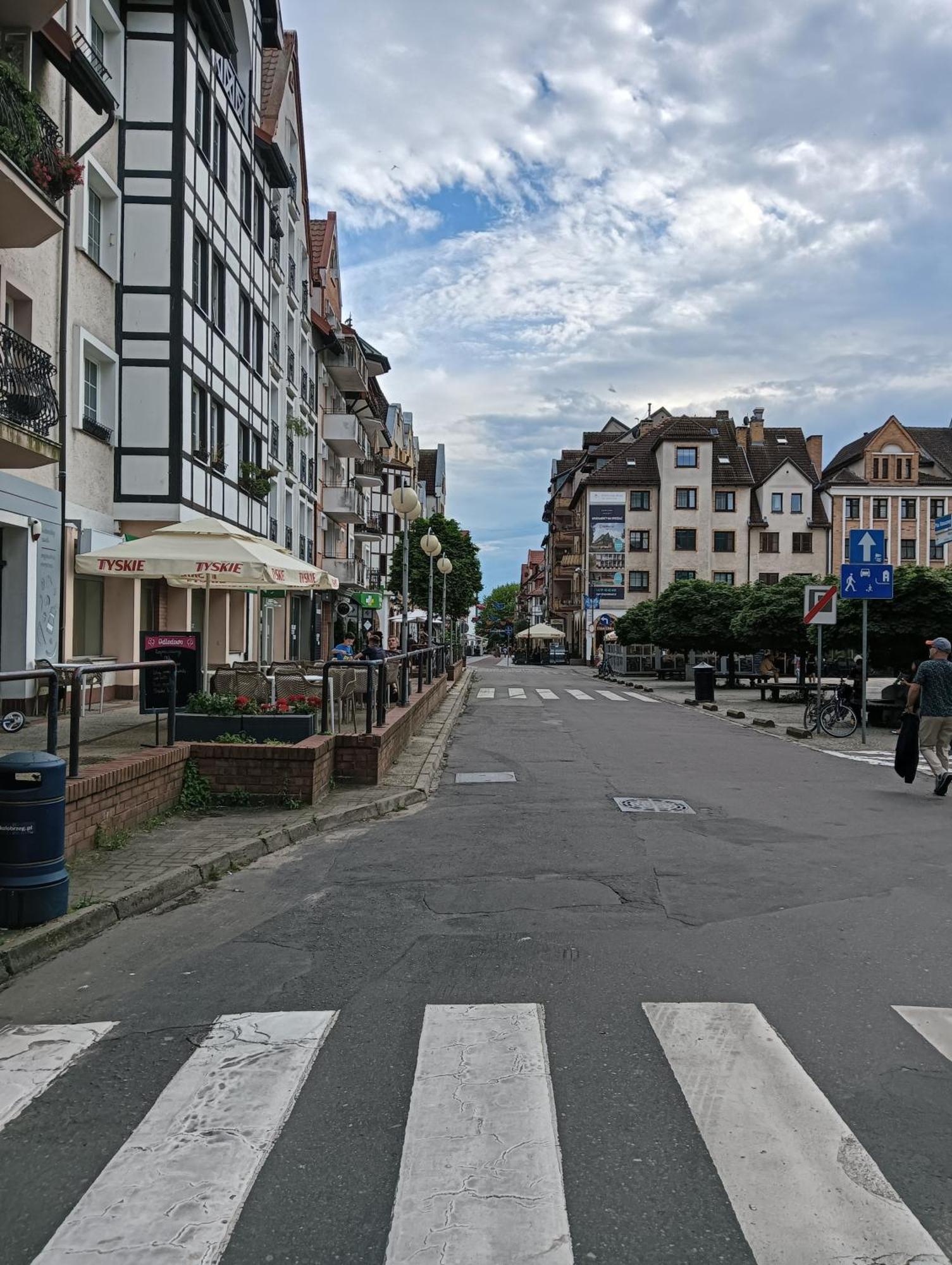 Apartament Ale Laba Kołobrzeg Buitenkant foto